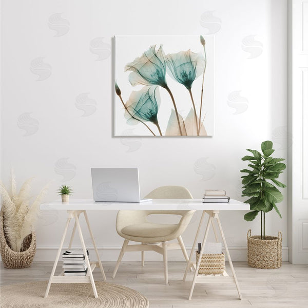 Stupell Industries Albert Koetsier | Spring Tulip Florals Translucent Plant Photography Wall Art