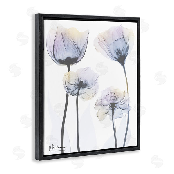 Stupell Industries Albert Koetsier | Subtle Flower Shapes Wall Art