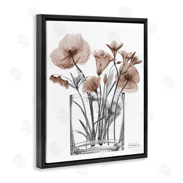 Stupell Industries Albert Koetsier | Translucent Flowers In Vase