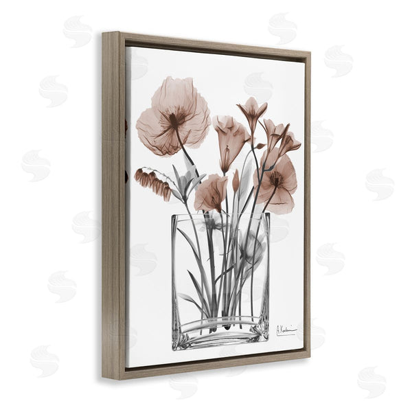 Stupell Industries Albert Koetsier | Translucent Flowers In Vase