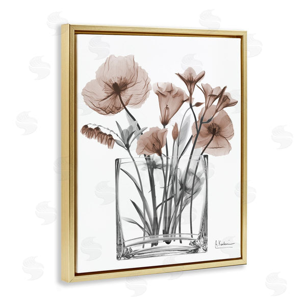 Stupell Industries Albert Koetsier | Translucent Flowers In Vase