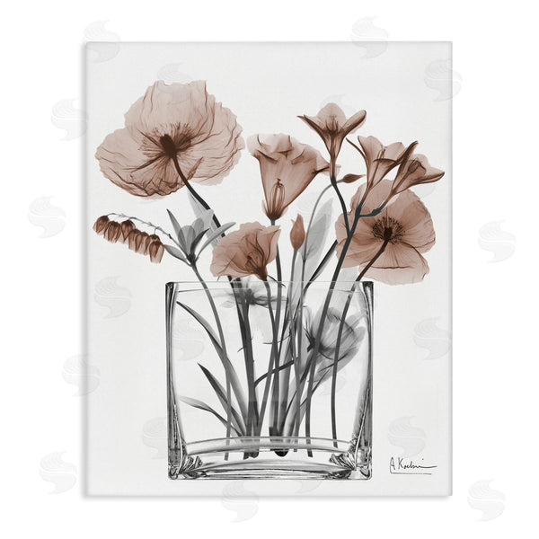 stupell industries Albert Koetsier | Translucent Flowers in Vase