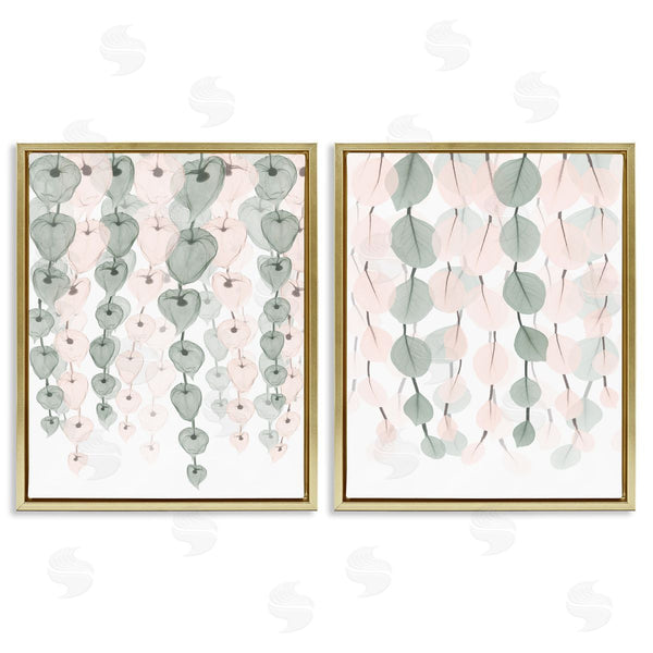 Stupell Industries Albert Koetsier | Translucent Hanging Vines Foliage