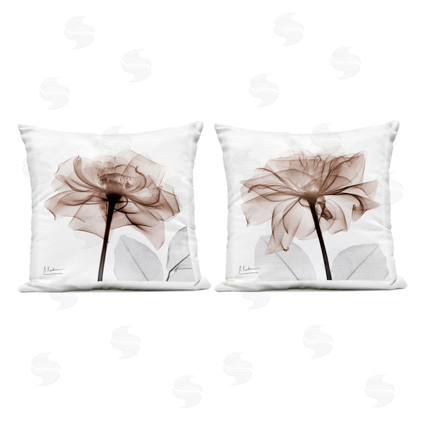 Stupell Industries Albert Koetsier | Translucent Rose Blossoms Printed Throw Pillow Set