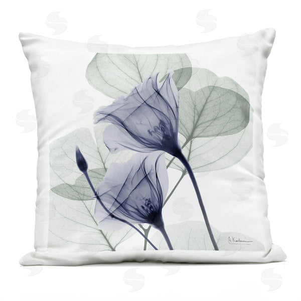 Stupell Industries Albert Koetsier | Transparent Tulips Over Herbs Printed Throw Pillow