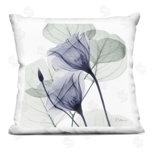 stupell industries Albert Koetsier | Transparent Tulips over Herbs Printed Throw Pillow