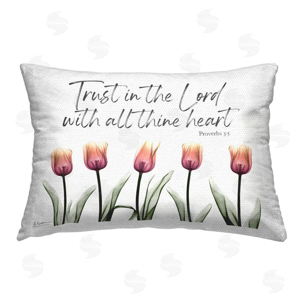 Stupell Industries Albert Koetsier | Trust The Lord Tulips