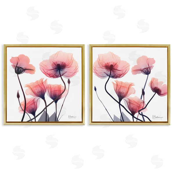 Stupell Industries Albert Koetsier | Various Faded Pink Flowers