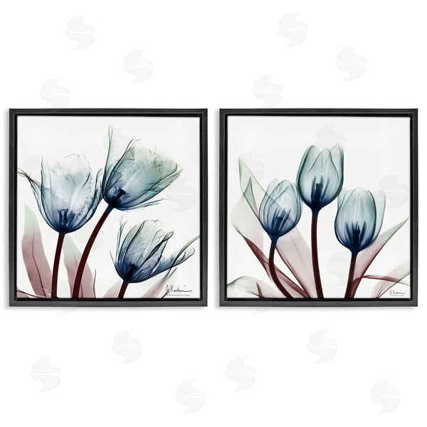 Stupell Industries Albert Koetsier | Vibrant Blue Tulips
