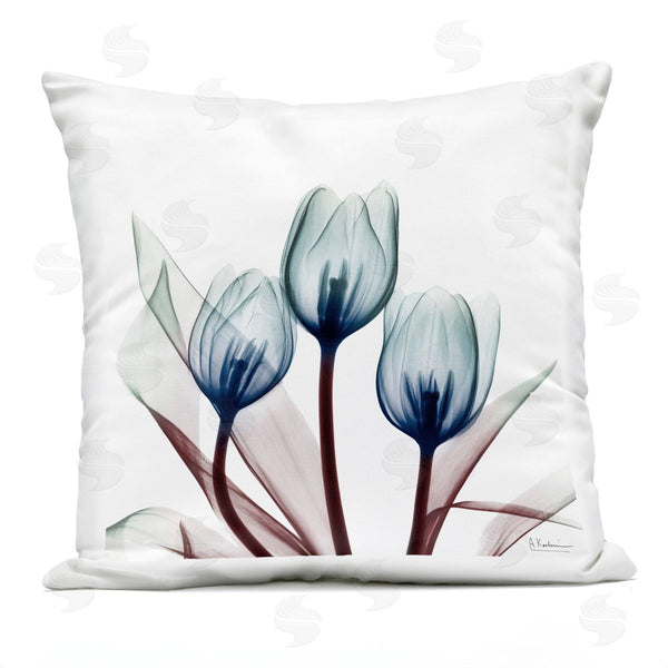 Stupell Industries Albert Koetsier | Vibrant Opaque Tulips Printed Throw Pillow