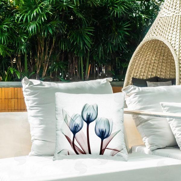 Stupell Industries Albert Koetsier | Vibrant Opaque Tulips Printed Throw Pillow