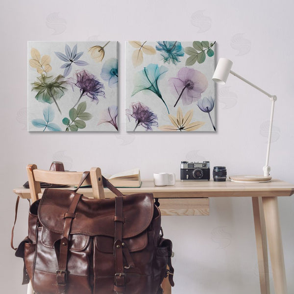 Stupell Industries Albert Koetsier | X-Ray Floral Collage Wall Art