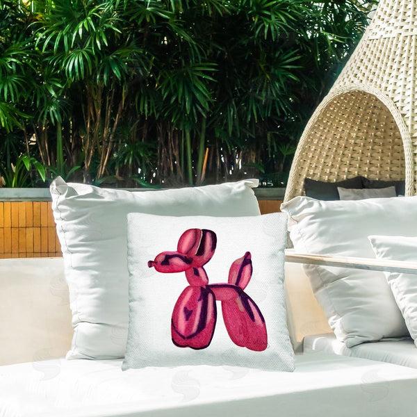 Stupell Industries Ale Saiz Studio | Abstract Balloon Animal Printed Throw Pillow