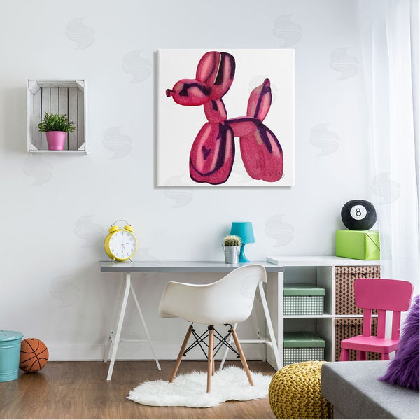 Stupell Industries Ale Saiz Studio | Abstract Balloon Animal Wall Art