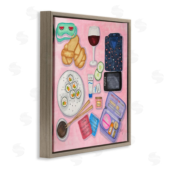 Stupell Industries Ale Saiz Studio | Weekend Night In Wall Art