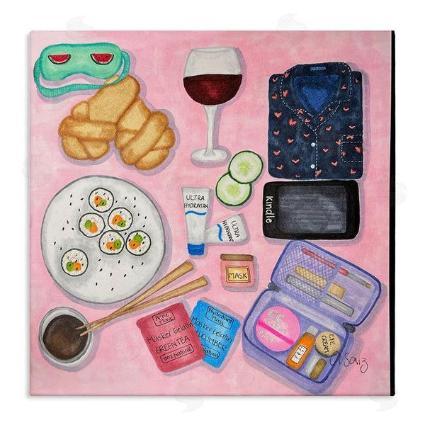 stupell industries Ale Saiz Studio | Weekend Night In Wall Art