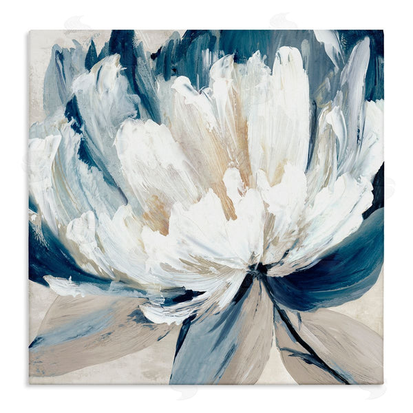stupell industries Alex Black | Abstract Curving Petals