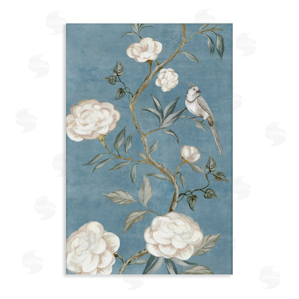 stupell industries Alex Black | Bird on Traditional Florals