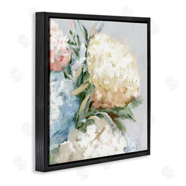 Stupell Industries Alex Black | Close Up Hydrangea Blossom