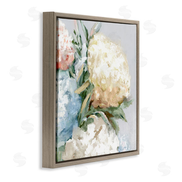 Stupell Industries Alex Black | Close Up Hydrangea Blossom