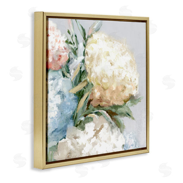 Stupell Industries Alex Black | Close Up Hydrangea Blossom