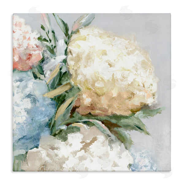 stupell industries Alex Black | Close Up Hydrangea Blossom