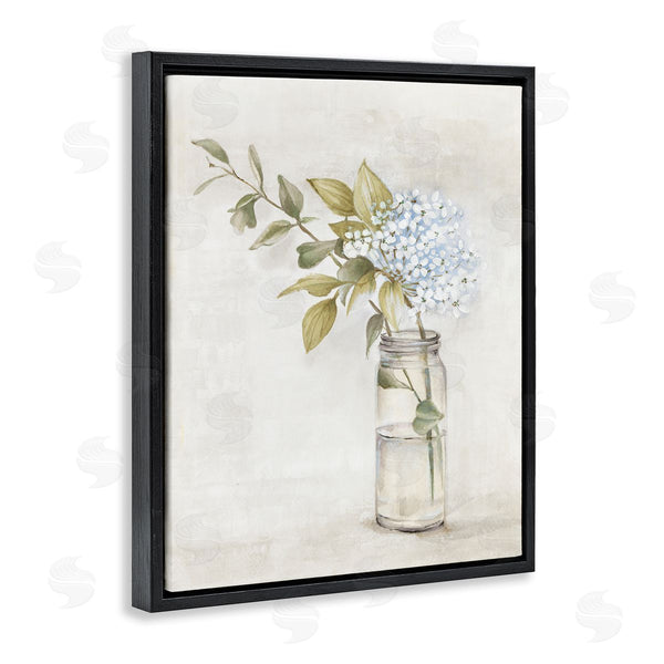 Stupell Industries Alex Black | Cottage Blooms In Jar Wall Art