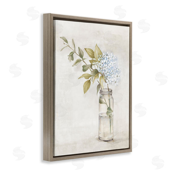 Stupell Industries Alex Black | Cottage Blooms In Jar Wall Art