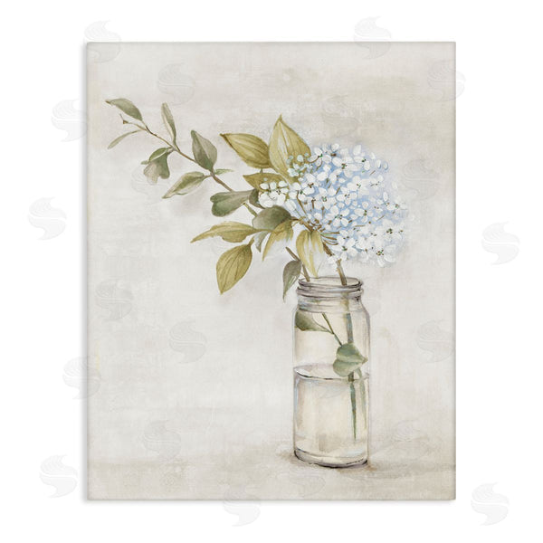 stupell industries Alex Black | Cottage Blooms in Jar Wall Art