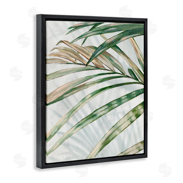 Stupell Industries Alex Black | Frond Impression Leaves