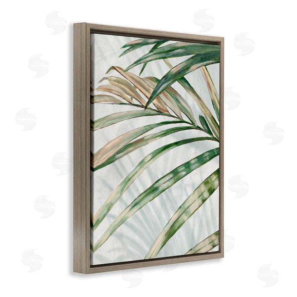 Stupell Industries Alex Black | Frond Impression Leaves
