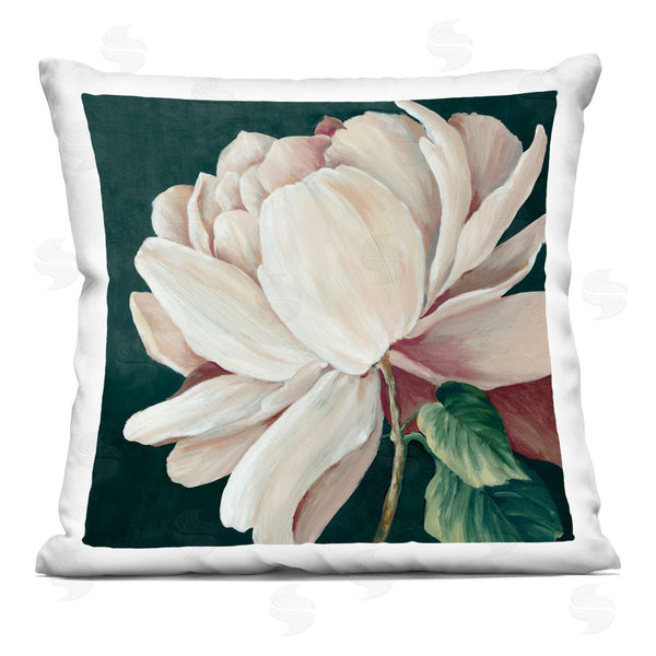 stupell industries Alex Black | Heart Of The Bloom Printed Throw Pillow