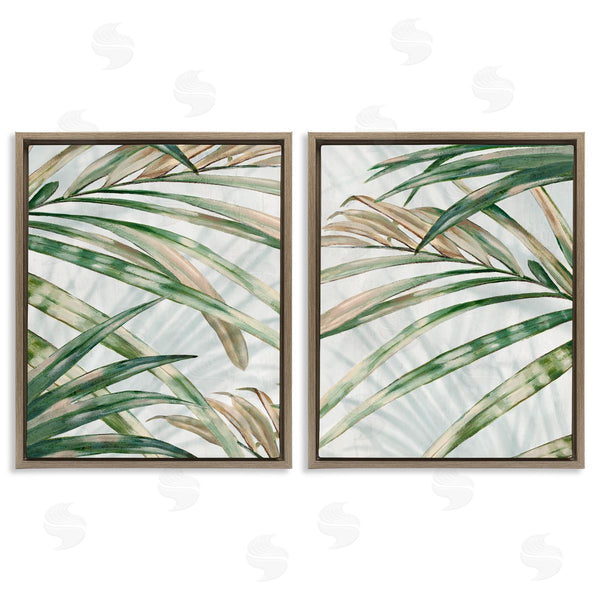 Stupell Industries Alex Black | Impressions Of Fronds