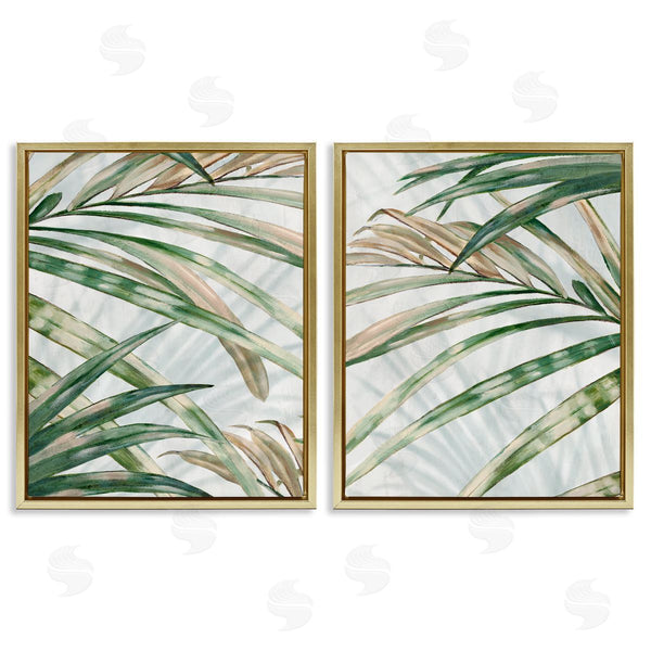 Stupell Industries Alex Black | Impressions Of Fronds