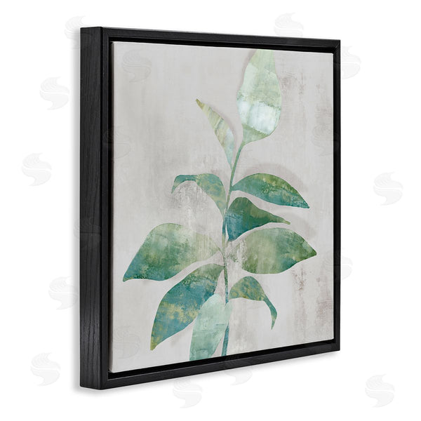 Stupell Industries Alex Black | Minimal Bloom Rustic Accent