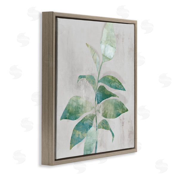 Stupell Industries Alex Black | Minimal Bloom Rustic Accent