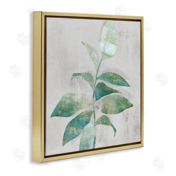 Stupell Industries Alex Black | Minimal Bloom Rustic Accent