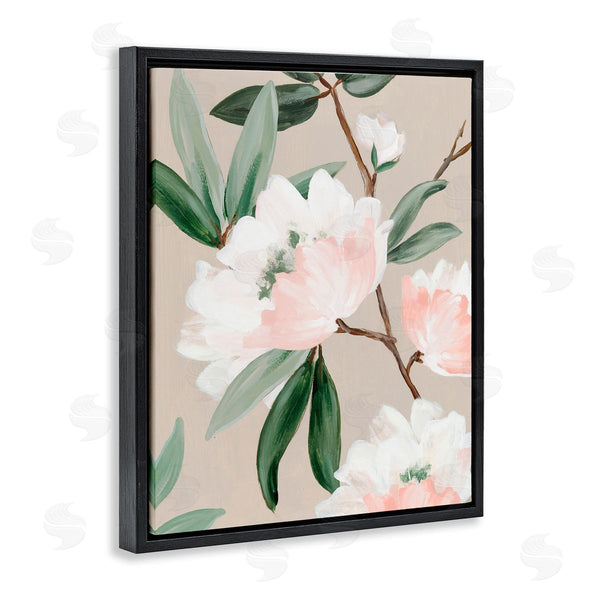 Stupell Industries Alex Black | Rose Elegance Foliage