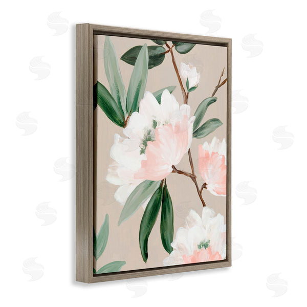 Stupell Industries Alex Black | Rose Elegance Foliage