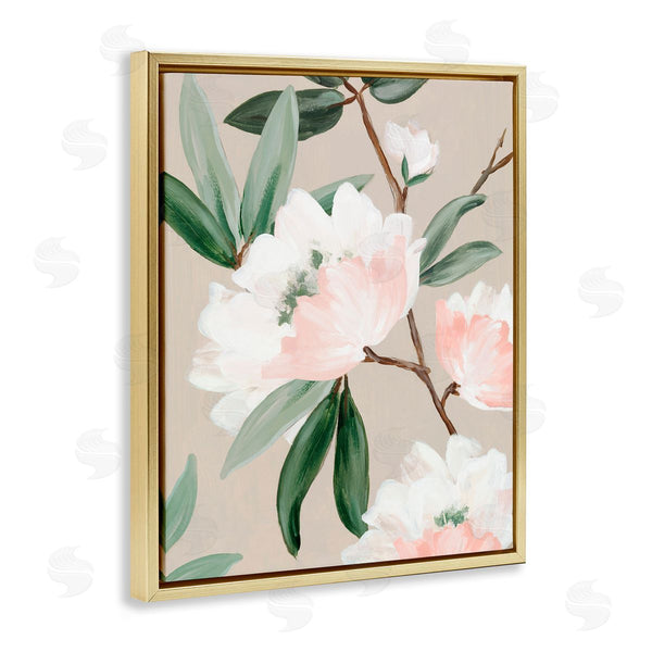 Stupell Industries Alex Black | Rose Elegance Foliage