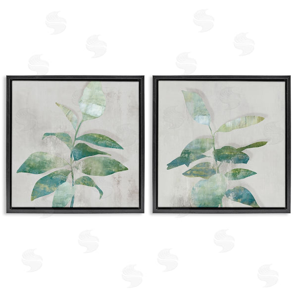 Stupell Industries Alex Black | Rustic Minimal Blooms