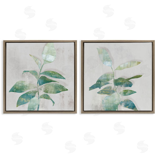 Stupell Industries Alex Black | Rustic Minimal Blooms