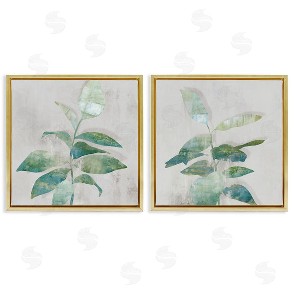 Stupell Industries Alex Black | Rustic Minimal Blooms