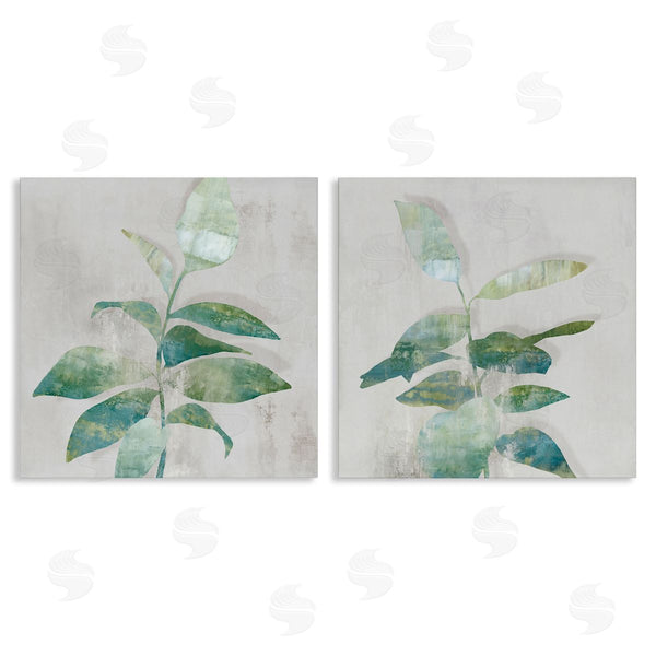 stupell industries Alex Black | Rustic Minimal Blooms