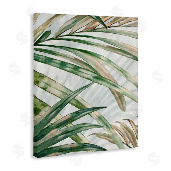 Stupell Industries Alex Black | Tropical Frond Impressions
