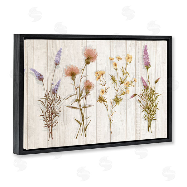 Stupell Industries Alex Black | Wild Flower Sprigs Wall Art