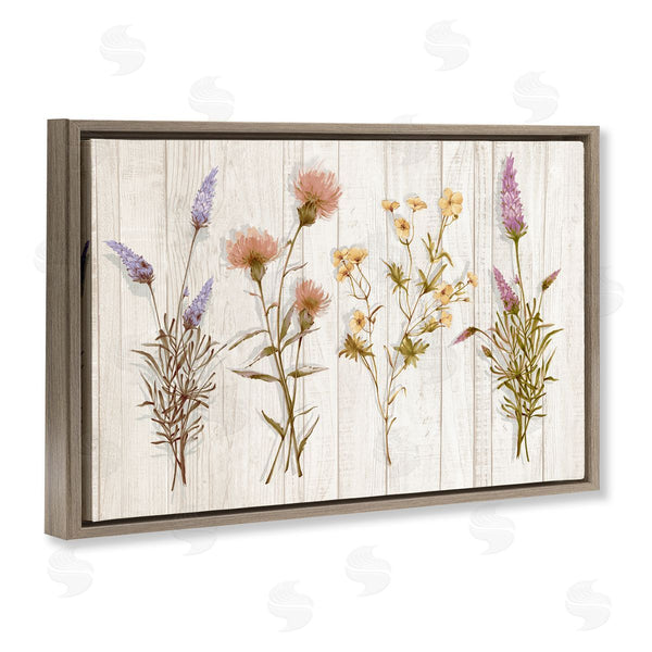 Stupell Industries Alex Black | Wild Flower Sprigs Wall Art