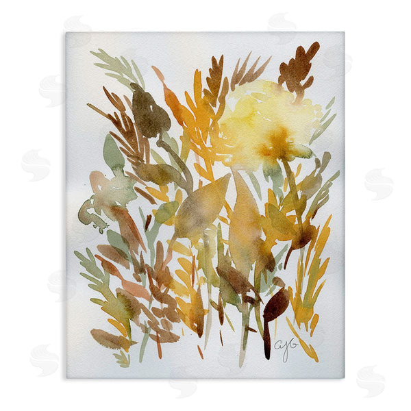 stupell industries Alexandria Gilbert Kincaid | Abstract Autumnal Herbs Wall Art