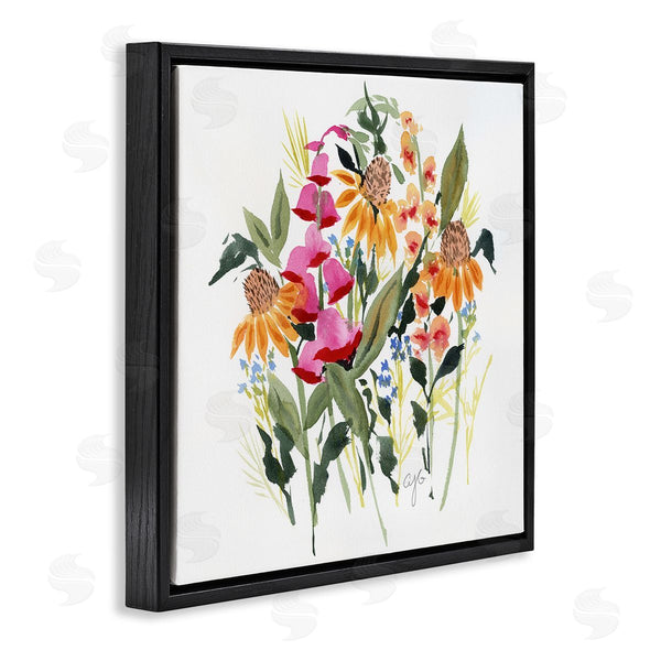Stupell Industries Alexandria Gilbert Kincaid | Abstract Varied Bouquet