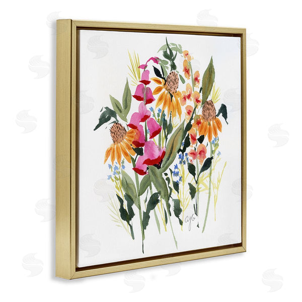 Stupell Industries Alexandria Gilbert Kincaid | Abstract Varied Bouquet
